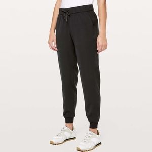 lululemon athletica Black Track Pants